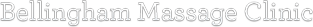 Bellingham Massage Clinic Logo